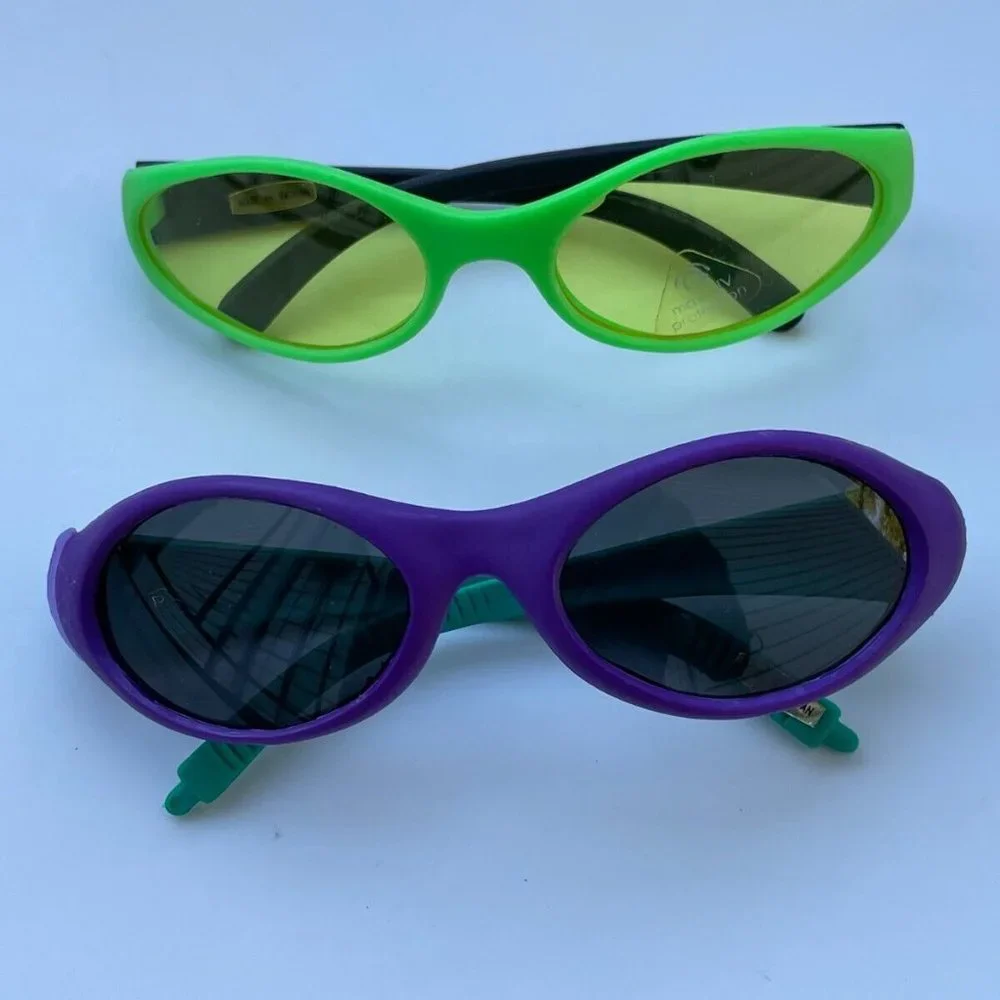 Kids Girl Sunglasses Lot of 2 Eyewear Under 8 Years Shades UV protection